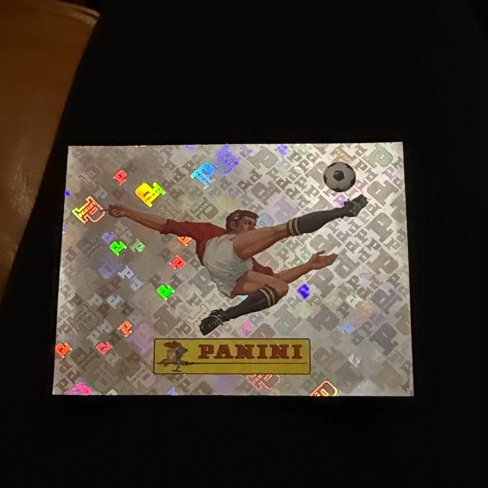 Panini Sticker